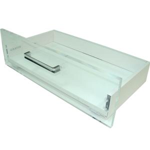 Выдвижной ящик Slim Box 90*450мм, серый (комплект)