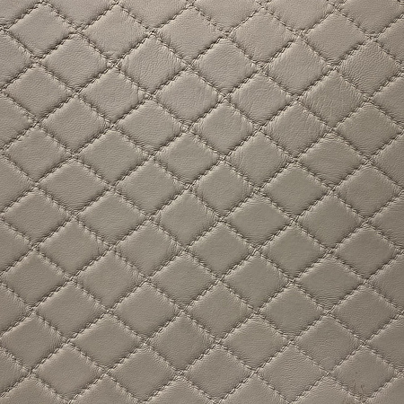 Кожаная панель DECO № 157 Ромбы серый 2800х1000х10 мм. (303)