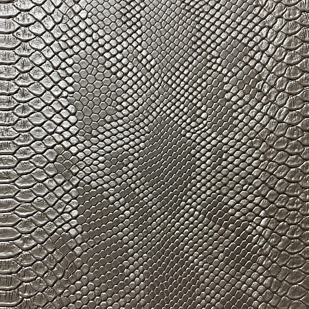 Кожаная панель DECO № 380 Тайпан платина/перл. 2800х1000х10 мм