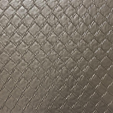 Кожаная панель DECO № 363 Цепь серый/перл 2800х1000х10 мм