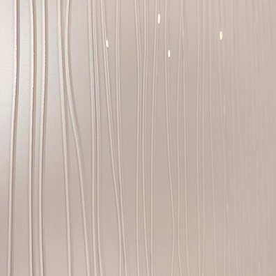 Стекло окрашенное DECO Штрих Бежевый 016 глянец/мат. 2440х1830х4 мм