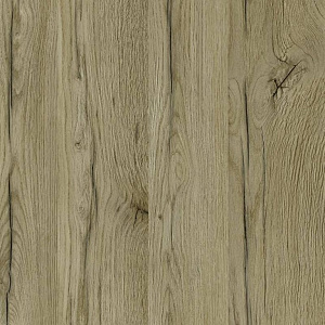 Компакт плита Дуб кера 2075 (структура Шпон) 4200 х 650 х 4 мм. черная основа