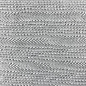 Кожаная панель DECO № 371 Кобра белый 2800х1000х10 мм