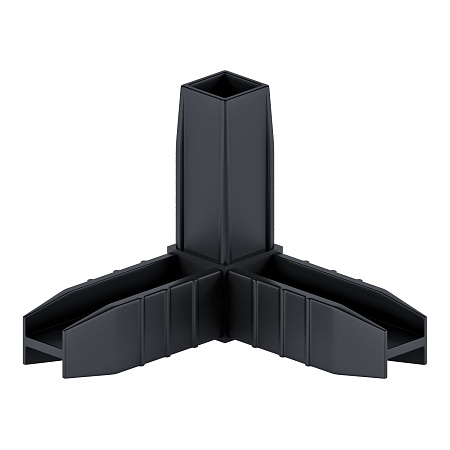 Коннектор 3 Графит (50)