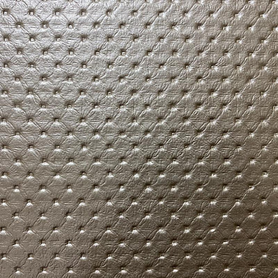 Кожаная панель DECO № 132 Версаль пепельный 2800х1000х10 мм