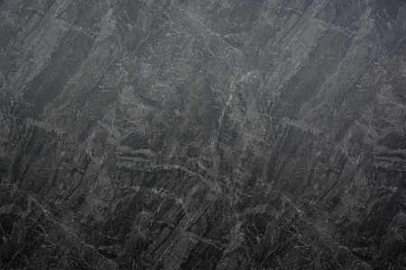 Компакт плита Марцена темная 3085 (структура Стоун) 4200 х 650 х 4 мм. черная основа