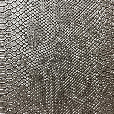 Кожаная панель DECO № 380 Тайпан платина/перл. 2800х1000х10 мм