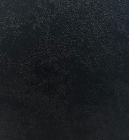 Компакт плита Чёрный 1015 (структура Стоун) 4200 х 1320 х 12 мм. черная основа