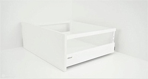 Комплект TANDEMBOX Antaro ВМ,высота D (224),500 мм. Белый, с рейлингами