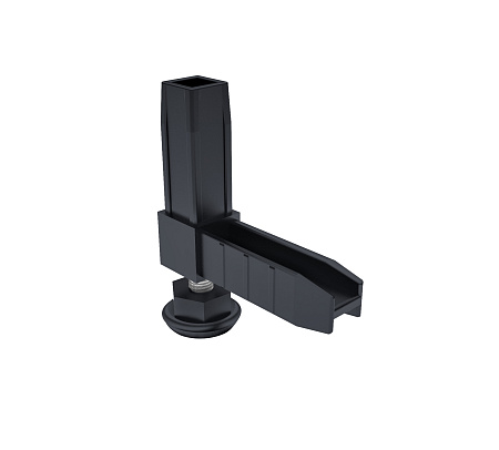 Коннектор 2 с регулируемой опорой Графит (20)