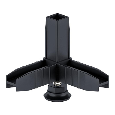 Коннектор 3 с регулируемой опорой Графит (24)