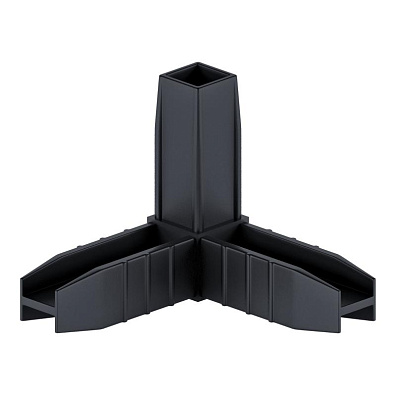 Коннектор 3 Графит (50)