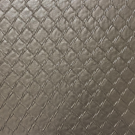Кожаная панель DECO № 363 Цепь серый/перл 2800х1000х10 мм