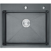 Мойка из нерж.стали Gerhans K36050B 600*500*220 мм Графит