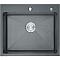 Мойка из нерж.стали Gerhans K36050B 600*500*220 мм Графит