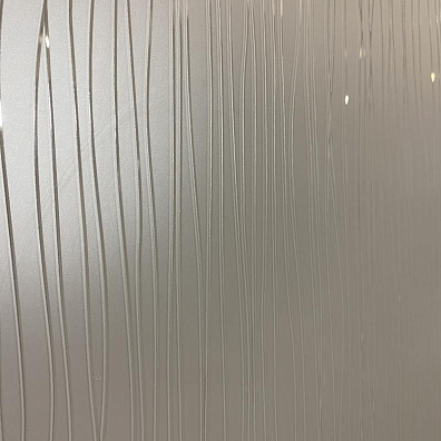 Стекло окрашенное DECO Штрих Евробраун 03 глянец/мат. 2440х1830х4 мм