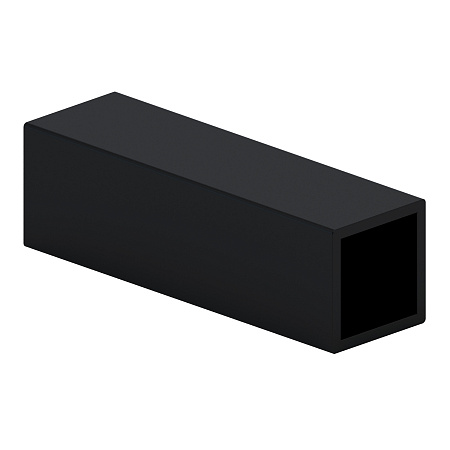 Профиль базовый Черный муар 3000 мм. (24)