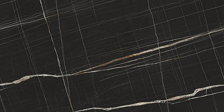 Компакт плита Черный тунис 3074 (структура Стоун) 4200 х 650 х 12 мм. черная основа