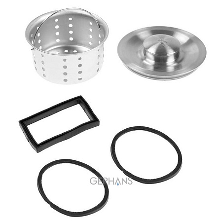 Мойка из нерж.стали Gerhans K36050G 600*500*220 мм Золото