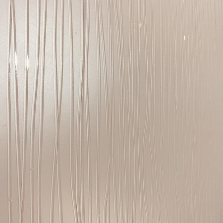 Стекло окрашенное DECO Штрих Кашемир 02 глянец/мат. 2440х1830х4 мм