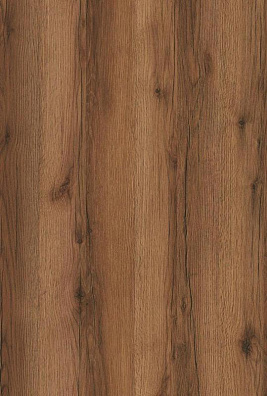 HPL Компакт плита Кедр 6211/RP Дуб Марбург (Радиальные Полосы) 3050 х 608 х 12 мм. черная основа