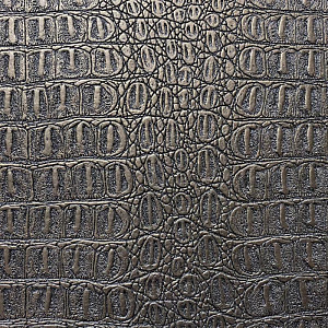 Кожаная панель DECO № 325 Крокодил бронза 2800х1000х10 мм