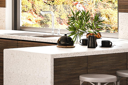 Замена кухонных столешниц