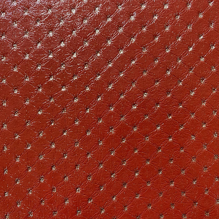 Кожаная панель DECO № 149 Версаль красный с блестками 2800х1000х10 мм