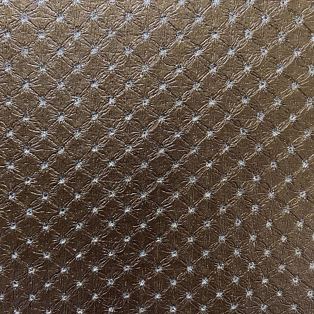 Кожаная панель DECO № 145 Версаль медь с блестками 2800х1000х10 мм