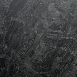 Компакт плита Марцена темная 3085 (структура Стоун) 4200 х 1320 х 12 мм. черная основа