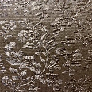 Кожаная панель DECO № 118 Цветы Капучино 2800х1000х10 мм