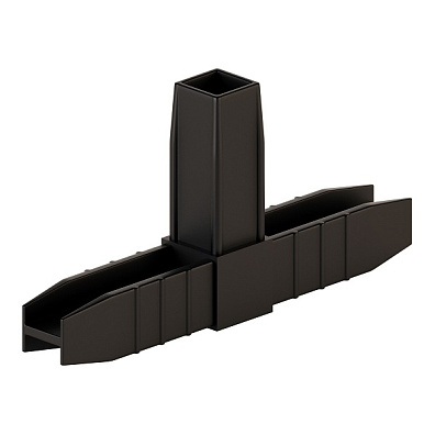 Коннектор 3 (2D) Черный (50)