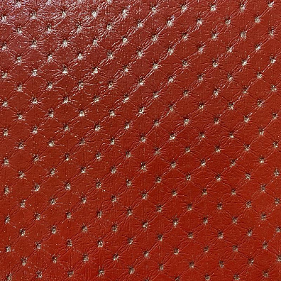 Кожаная панель DECO № 149 Версаль красный с блестками 2800х1000х10 мм