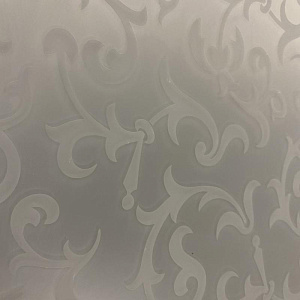 Стекло окрашенное DECO Акация Темно-серое 012 мат. 2440х1830х4 мм