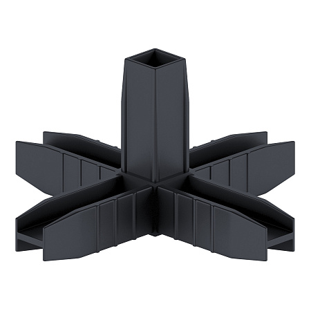 Коннектор 5 Графит (16)