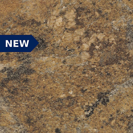 Компакт плита Ригл 4110 (структура Стоун) 4200 х 1320 х 12 мм. черная основа