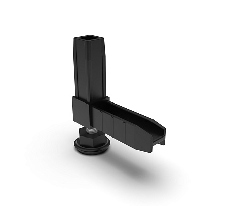 Коннектор 2 с регулируемой опорой Черный (20)