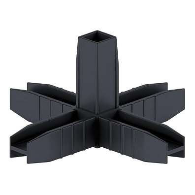 Коннектор 5 Графит (16)