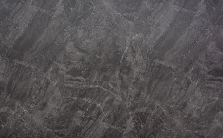 Компакт плита Марцена темная 3085 (структура Стоун) 3050 х 1320 х 12 мм. черная основа