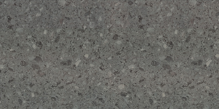 HPL Компакт плита Кедр 6409/PT Терраццо Антик (Питон) 3050 х 608 х 12 мм. черная основа