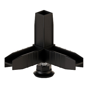 Коннектор 3 с регулируемой опорой Черный (24)