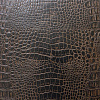 Кожаная панель DECO № 123 Крокодил коричневый (550) 2800х1000х10 мм