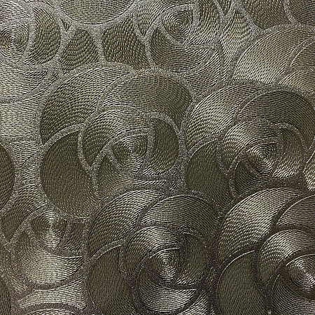 Кожаная панель DECO № 163 Розы золото 2800х940х10 мм