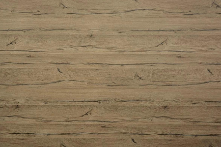 Компакт плита Дуб кера 2075 (структура Шпон) 3050 х 650х 12 мм. черная основа