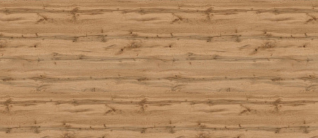 Компакт плита Дуб Вотан 2052 (структура Шпон) 4200 х 650 х 12 мм. черная основа