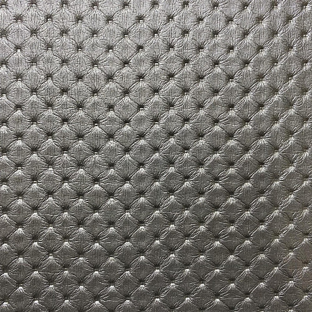 Кожаная панель DECO № 133 Версаль серебро 2800х1000х10 мм